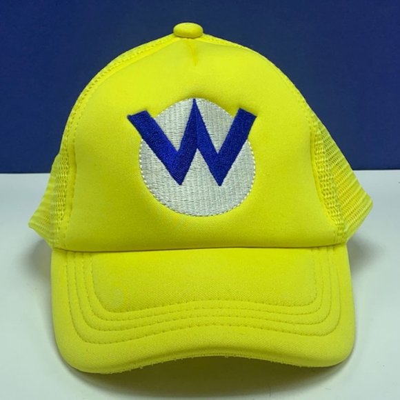 Wario Nintendo Hat Snapback Japan 